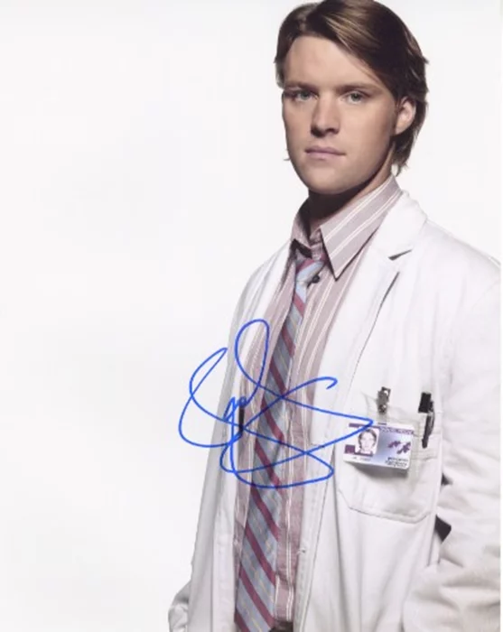 Jesse Spencer autograph