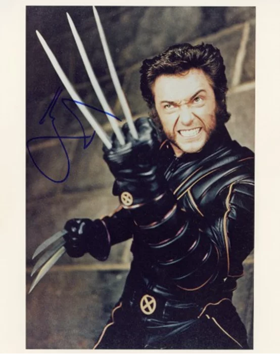 Hugh Jackman autograph