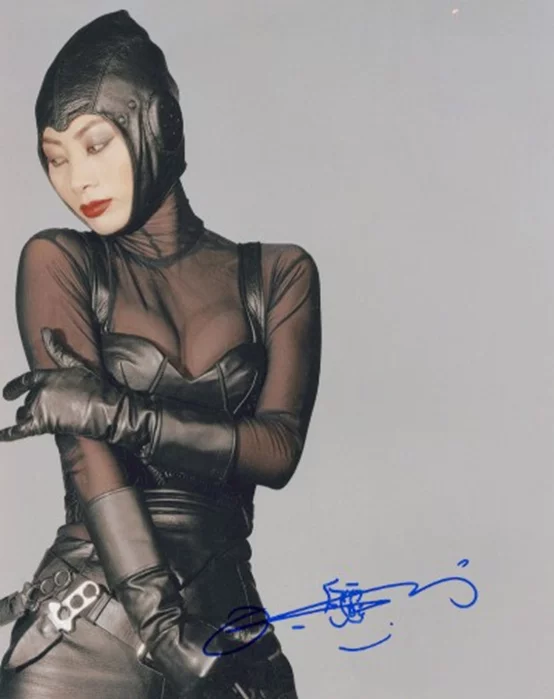 Bai Ling autograph
