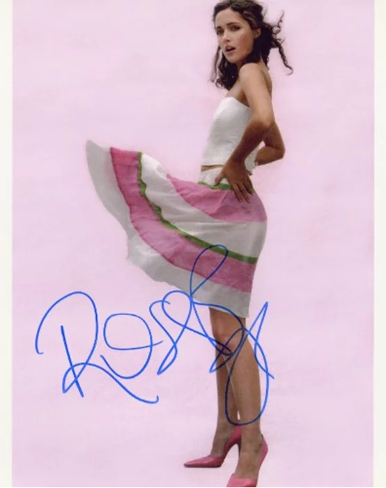 Rose Byrne autograph