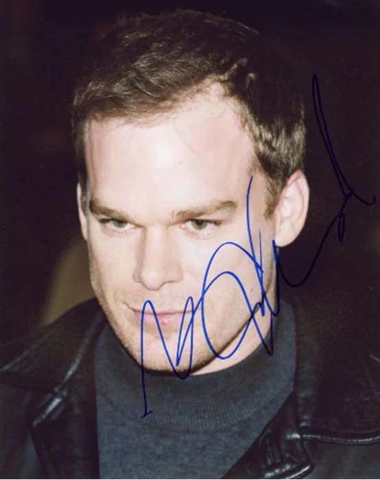 Michael C. Hall autograph