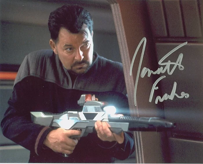 Jonathan Frakes autograph