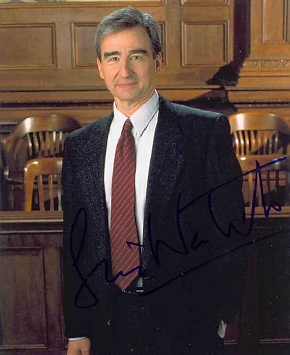 Sam Waterston autograph