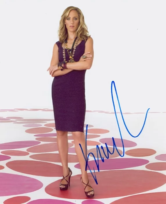 Kim Raver autograph