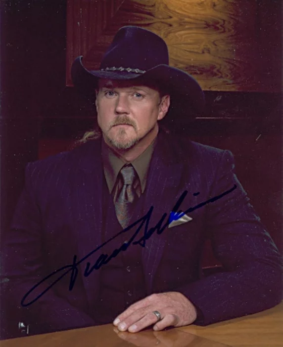 Trace Adkins autograph