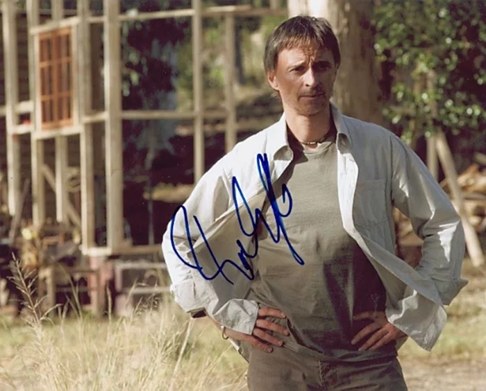 Robert Carlyle autograph