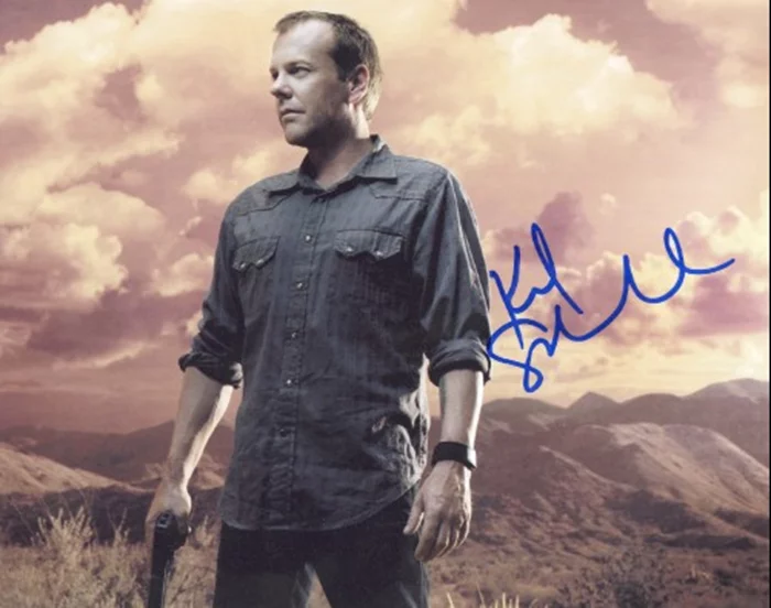 Kiefer Sutherland autograph