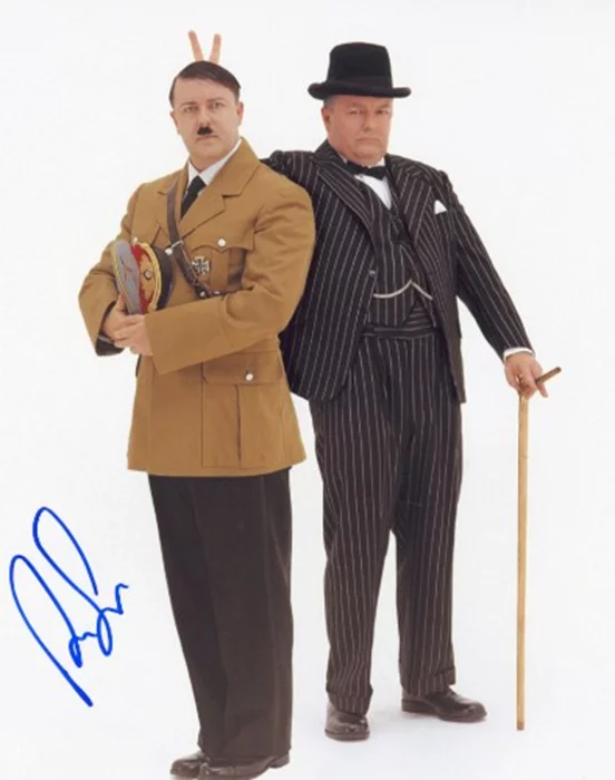 Ricky Gervais autograph