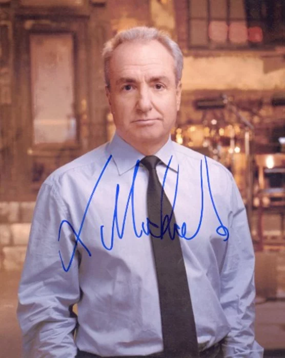 Lorne Michaels autograph