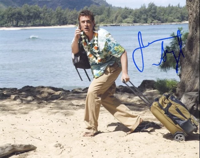 Jason Segel autograph