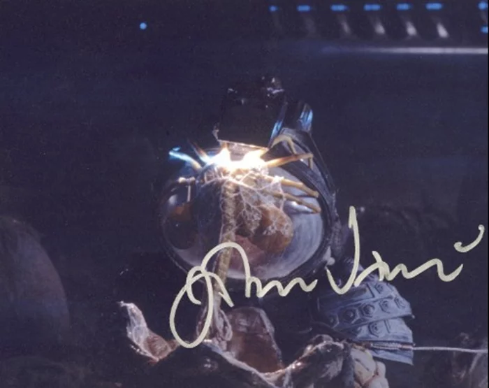 John Hurt autograph