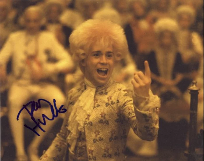Tom Hulce autograph