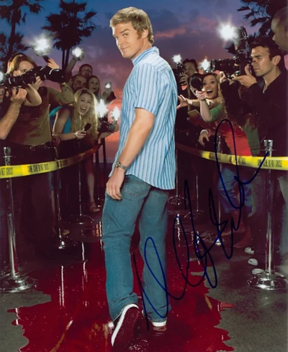 Michael C. Hall autograph