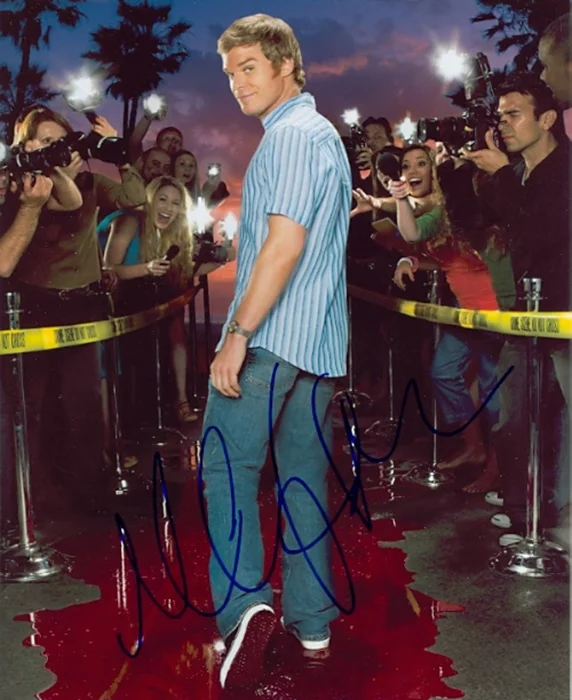 Michael C. Hall autograph