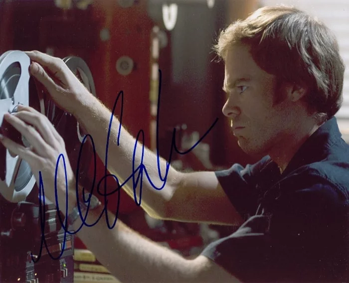 Michael C. Hall autograph