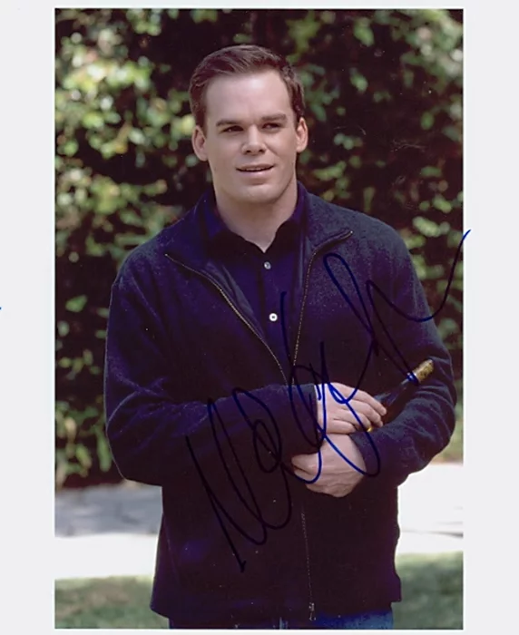 Michael C. Hall autograph