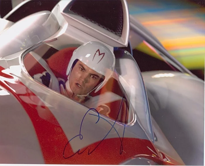 Emile Hirsch autograph