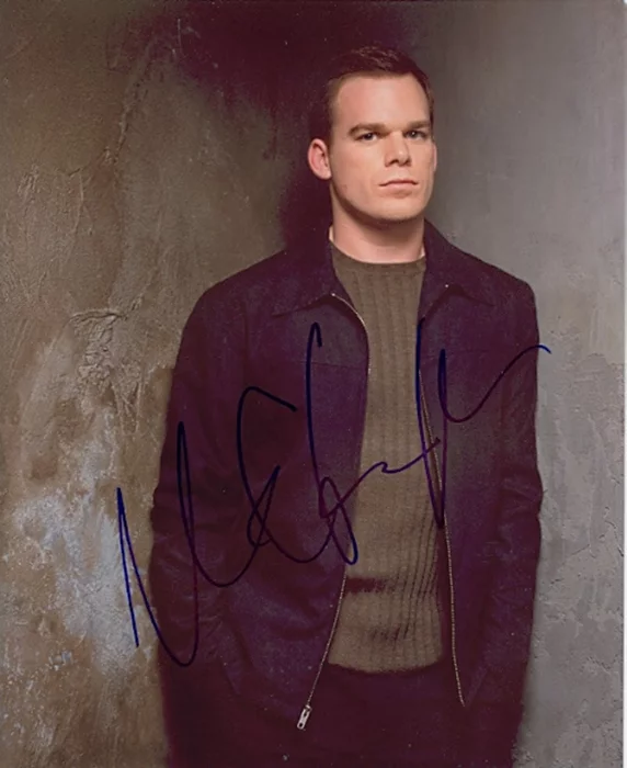 Michael C. Hall autograph