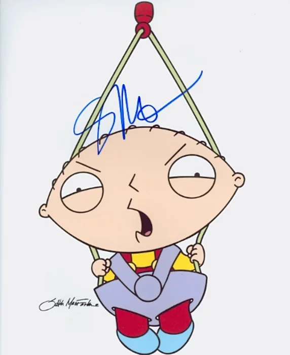 Seth MacFarlane autograph