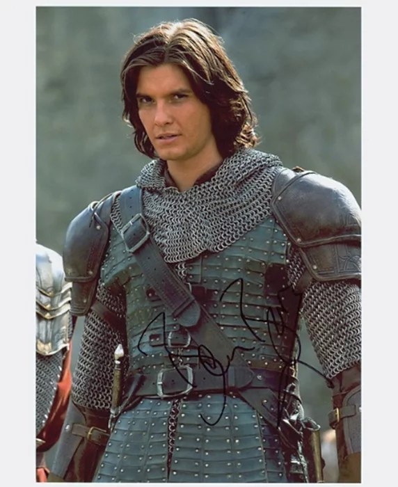Ben Barnes autograph