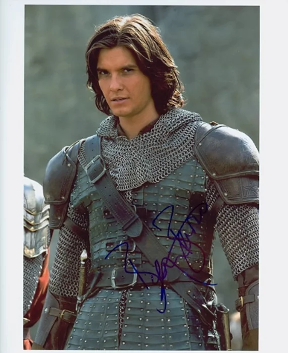 Ben Barnes autograph
