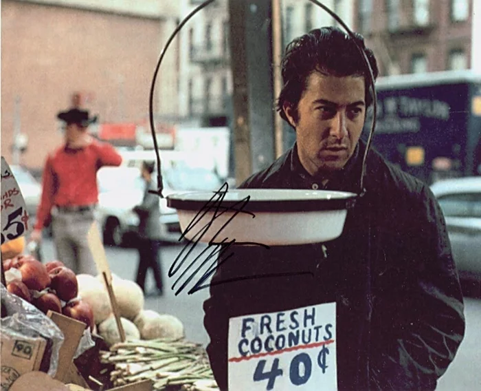 Dustin Hoffman autograph