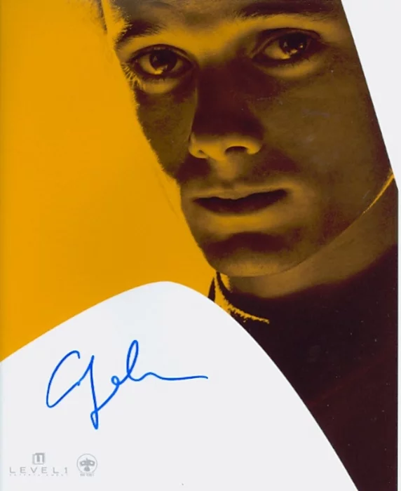 Anton Yelchin autograph