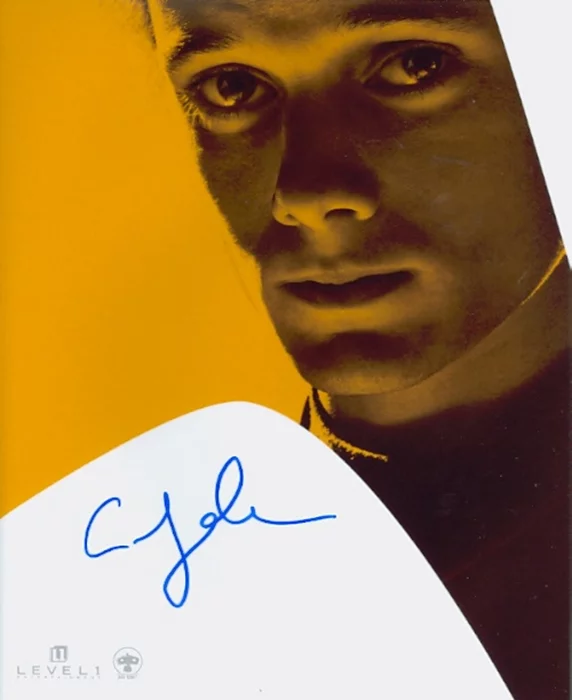 Anton Yelchin autograph