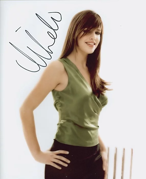 Michelle Ryan autograph