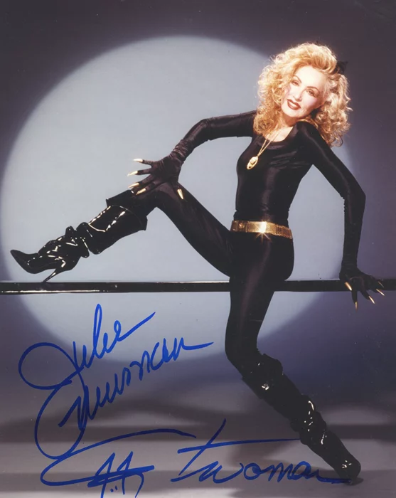 Julie Newmar autograph