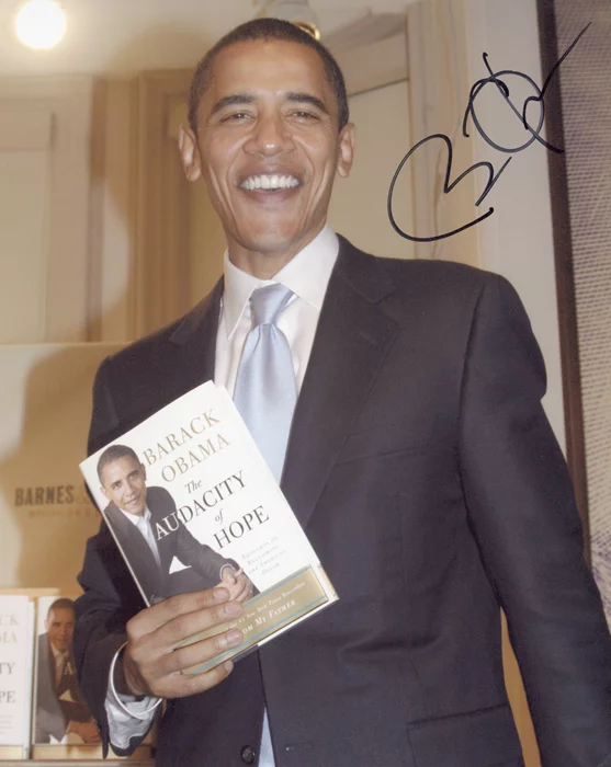 Barack Obama autograph