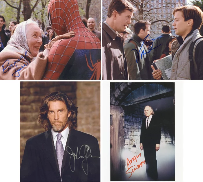 Signed Photo Lot autograph