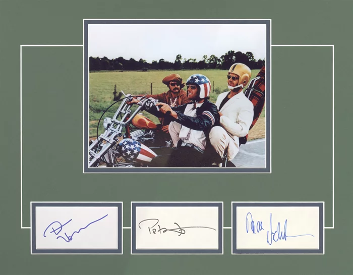 Easy Rider autograph