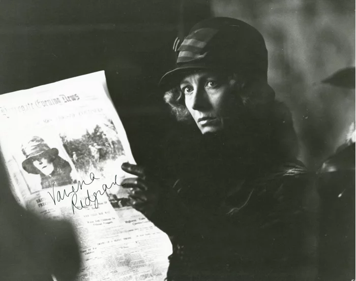 Vanessa Redgrave autograph