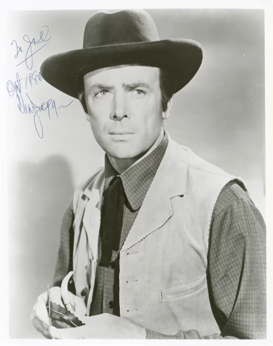 Dean Jagger autograph