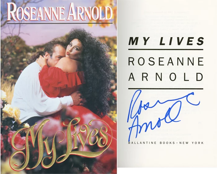 Roseanne Arnold autograph