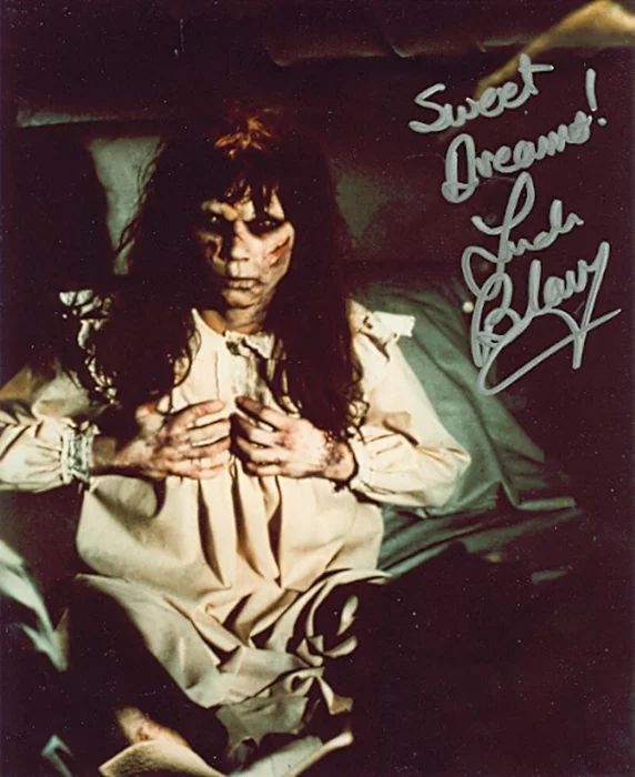 Linda Blair autograph