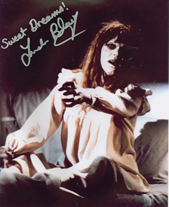 Linda Blair autograph