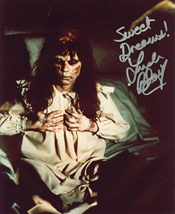 Linda Blair autograph