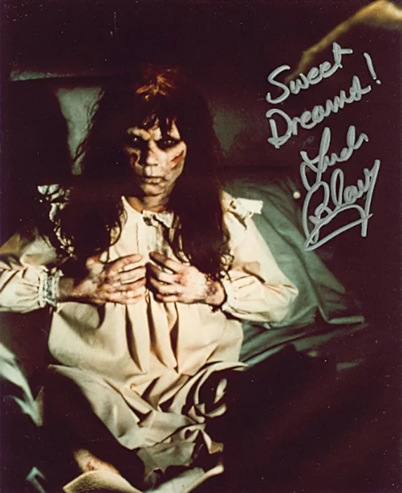 Linda Blair autograph