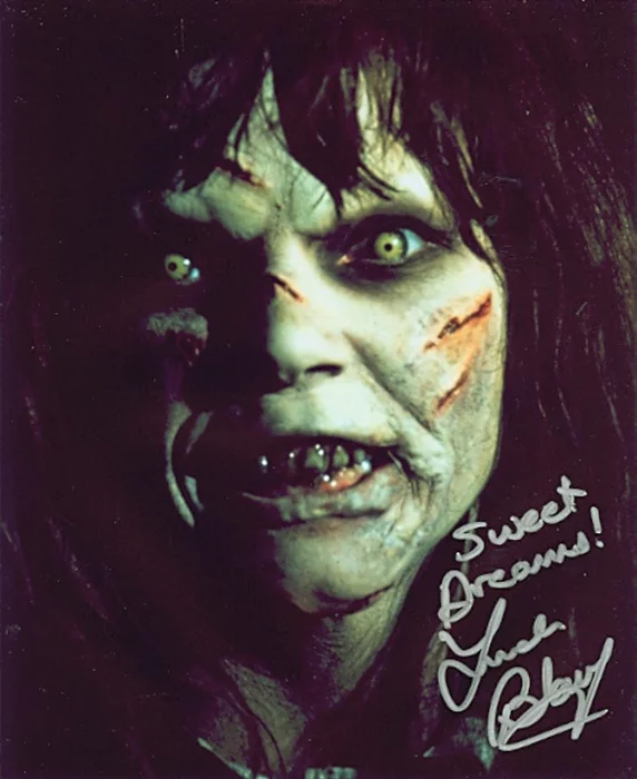 Linda Blair autograph