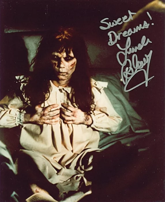 Linda Blair autograph
