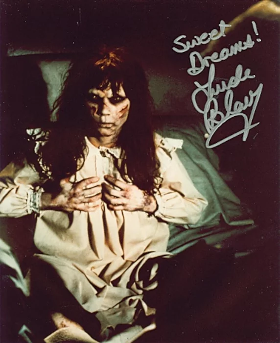 Linda Blair autograph