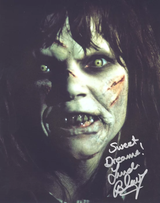 Linda Blair autograph