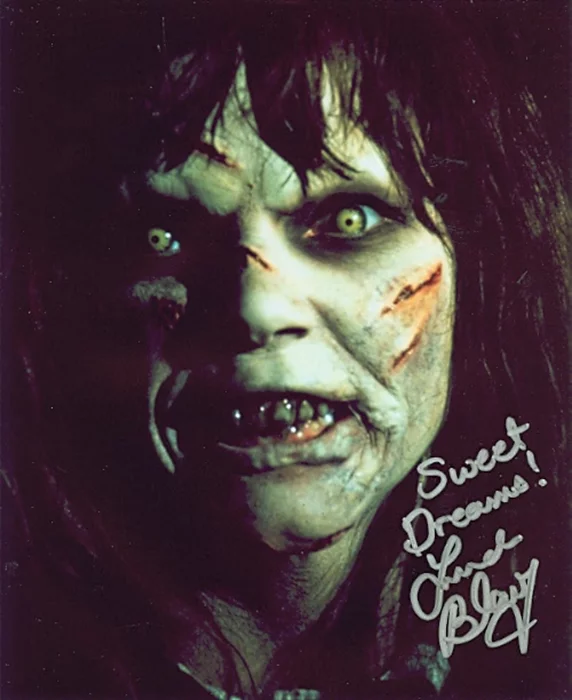 Linda Blair autograph