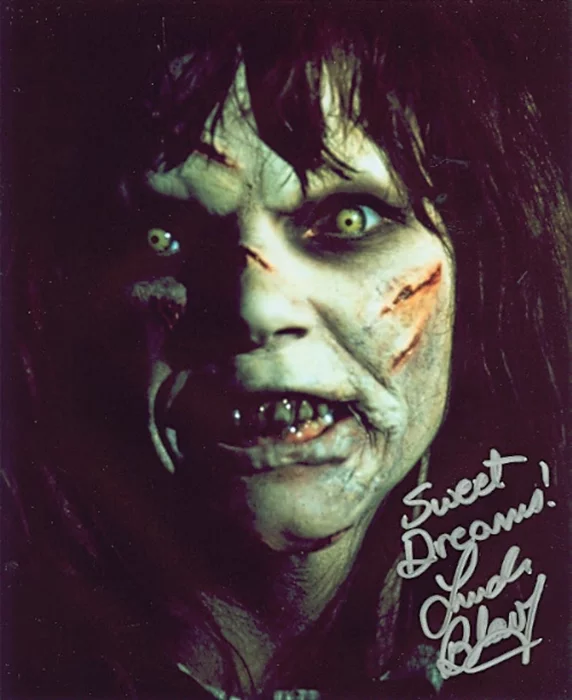 Linda Blair autograph
