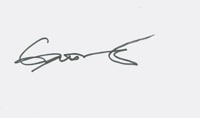 Garrett Wang autograph