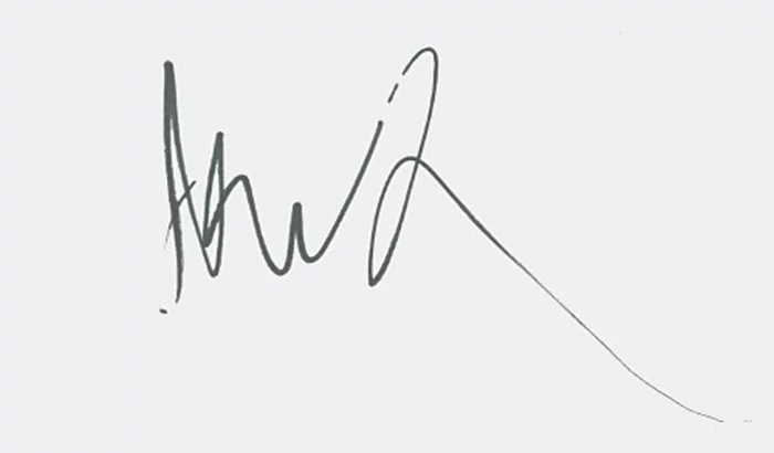 Anna Paquin autograph