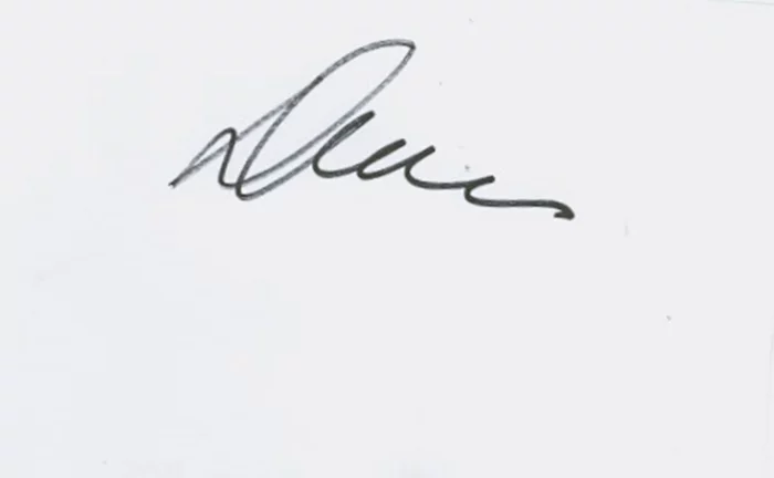 Dave Navarro autograph
