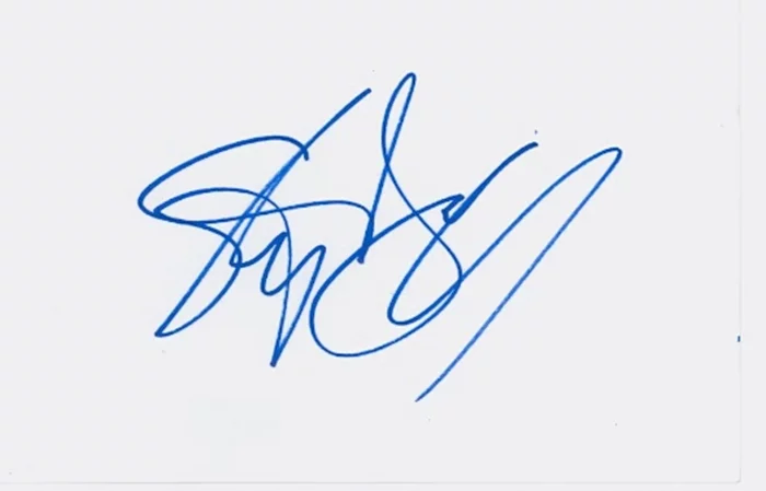 Stephen Dorff autograph